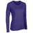 Champro VISION T-Shirt Long Sleeve | Champro BST99LSW PURPLE XS Performance T-Shirts