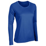 Champro VISION T-Shirt Long Sleeve | Champro BST99LSW ROYAL XS Performance T-Shirts