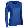 Champro VISION T-Shirt Long Sleeve | Champro BST99LSW ROYAL XS Performance T-Shirts