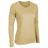 Champro VISION T-Shirt Long Sleeve | Champro BST99LSW VEGASGOLD XS Performance T-Shirts