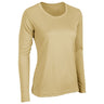 Champro VISION T-Shirt Long Sleeve | Champro BST99LSW VEGASGOLD XS Performance T-Shirts