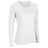 Champro VISION T-Shirt Long Sleeve | Champro BST99LSW WHITE XS Performance T-Shirts