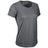 Champro VISION Women's T-Shirt | Champro BST99W CHARCOAL XS Performance T-Shirts