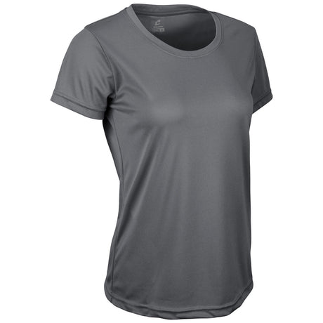 Champro VISION Women's T-Shirt | Champro BST99W CHARCOAL XS Performance T-Shirts