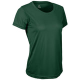 Champro VISION Women's T-Shirt | Champro BST99W FORESTGREEN XS Performance T-Shirts