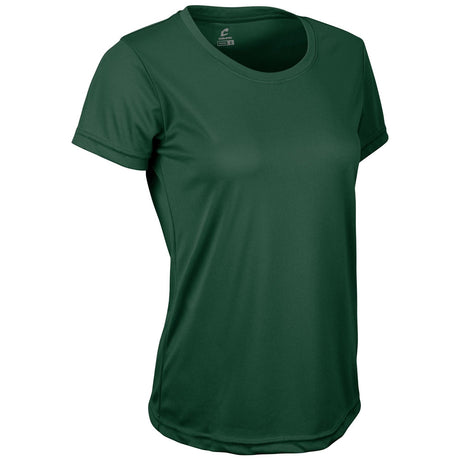 Champro VISION Women's T-Shirt | Champro BST99W FORESTGREEN XS Performance T-Shirts