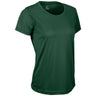 Champro VISION Women's T-Shirt | Champro BST99W FORESTGREEN XS Performance T-Shirts