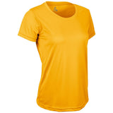 Champro VISION Women's T-Shirt | Champro BST99W GOLD XS Performance T-Shirts