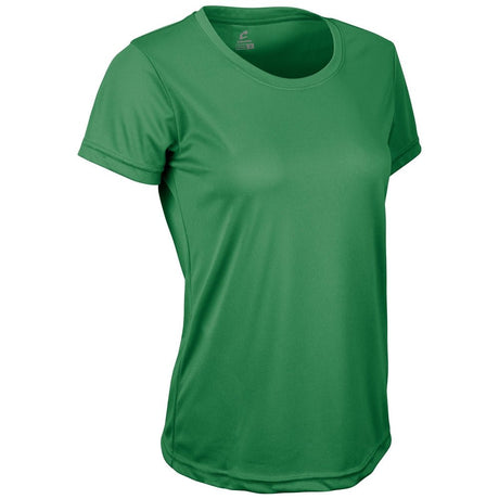 Champro VISION Women's T-Shirt | Champro BST99W KELLYGREEN XS Performance T-Shirts
