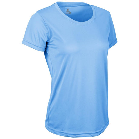 Champro VISION Women's T-Shirt | Champro BST99W LIGHTBLUE XS Performance T-Shirts