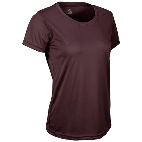 Champro VISION Women's T-Shirt | Champro BST99W MAROON XS Performance T-Shirts