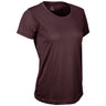 Champro VISION Women's T-Shirt | Champro BST99W MAROON XS Performance T-Shirts