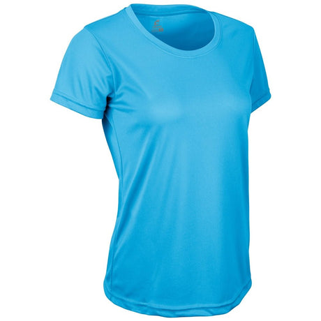 Champro VISION Women's T-Shirt | Champro BST99W NEONBLUE XS Performance T-Shirts