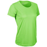 Champro VISION Women's T-Shirt | Champro BST99W NEONGREEN XS Performance T-Shirts