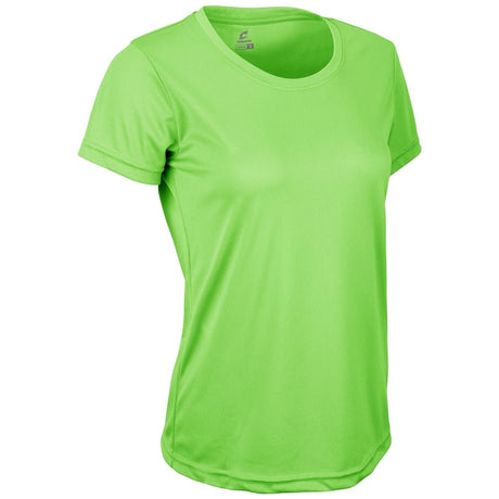 Champro VISION Women's T-Shirt | Champro BST99W NEONGREEN XS Performance T-Shirts