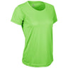 Champro VISION Women's T-Shirt | Champro BST99W NEONGREEN XS Performance T-Shirts