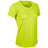 Champro VISION Women's T-Shirt | Champro BST99W OPTICYELLOW XS Performance T-Shirts