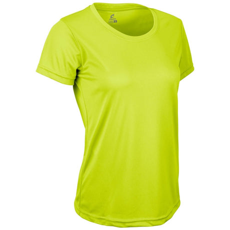 Champro VISION Women's T-Shirt | Champro BST99W OPTICYELLOW XS Performance T-Shirts