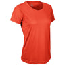 Champro VISION Women's T-Shirt | Champro BST99W ORANGE XS Performance T-Shirts