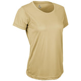 Champro VISION Women's T-Shirt | Champro BST99W VEGASGOLD XS Performance T-Shirts
