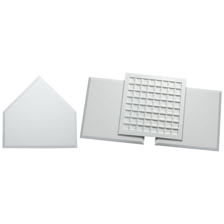 Champro Waffle Base Set/4 | Champro B026B Standard Standard Baseball & Softball Bases & Plates