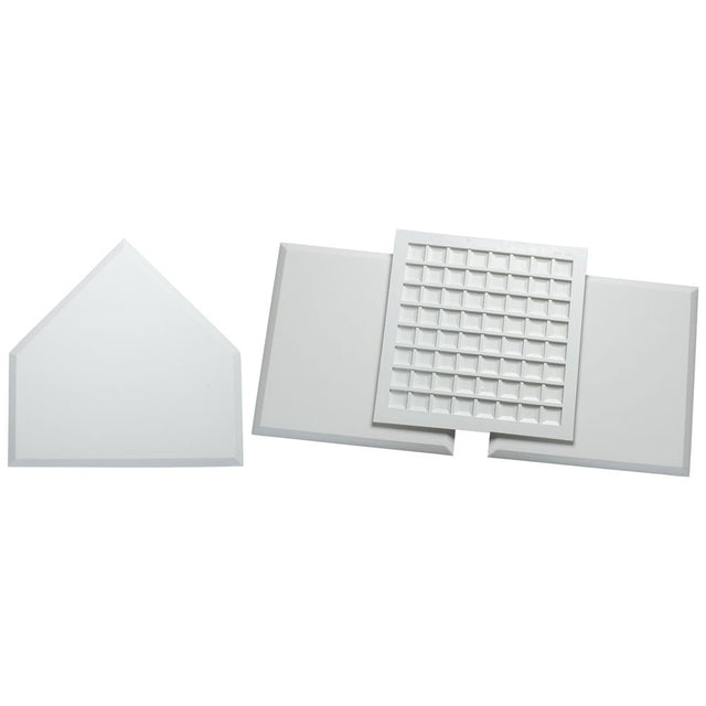 Champro Waffle Base Set/4 | Champro B026B Standard Standard Baseball & Softball Bases & Plates