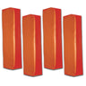 Champro Weighted Corner Pylons - Set/4 | Champro A104 Standard Standard Field & Court Boundary Markers