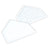 Champro White Home Plate without Spikes | Champro B033B Standard Standard Baseball & Softball