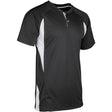 Champro Wild Card Baseball Jersey | Champro BS63 BLACKWHITE S Baseball & Softball