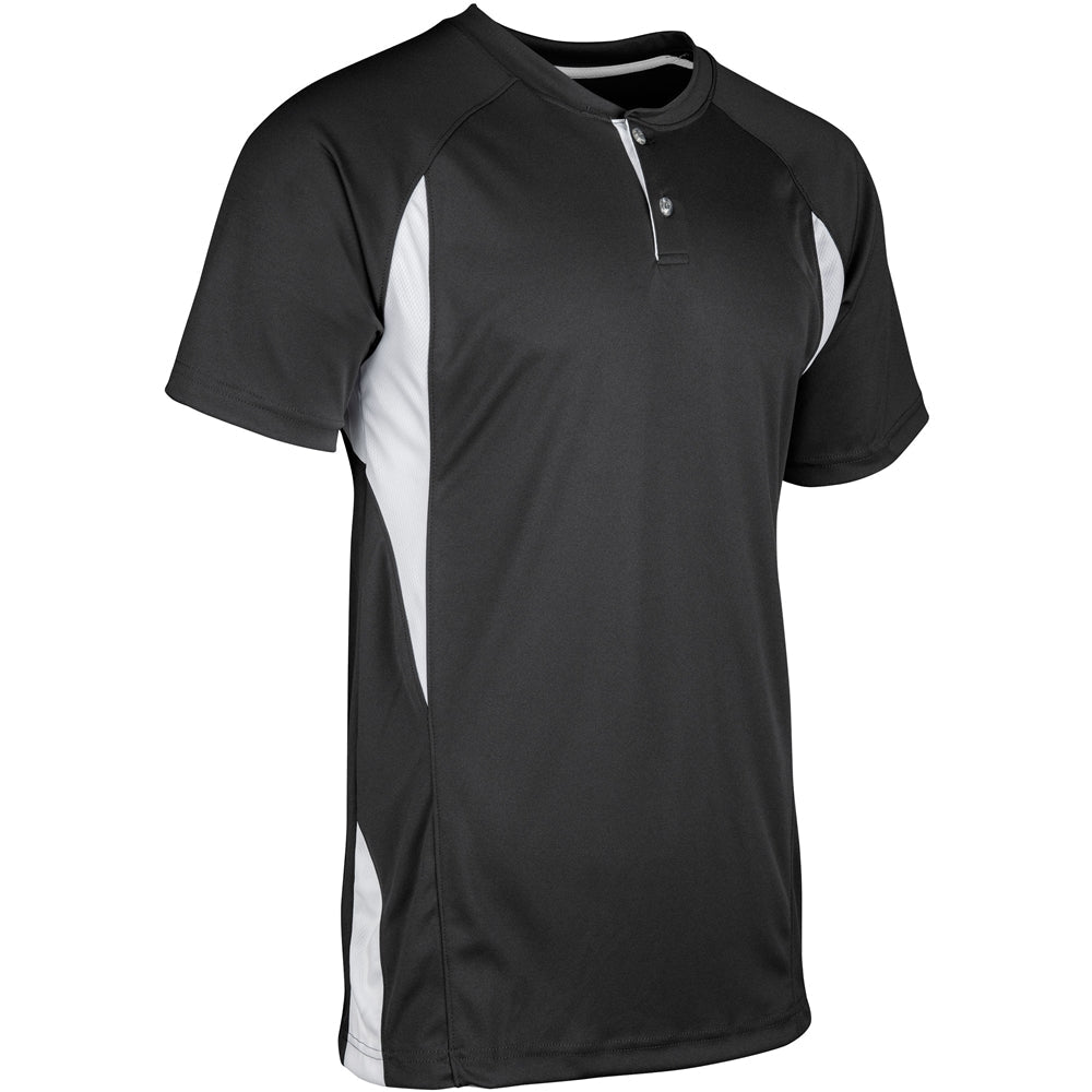 Champro Wild Card Baseball Jersey | Champro BS63 BLACKWHITE S Baseball & Softball