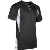 Champro Wild Card Baseball Jersey | Champro BS63 BLACKWHITE S Baseball & Softball