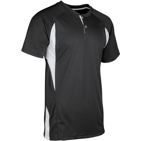 Champro Wild Card Baseball Jersey | Champro BS63 BLACKWHITE S Baseball & Softball