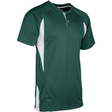 Champro Wild Card Baseball Jersey | Champro BS63 FORESTGREENWHITE S Baseball & Softball