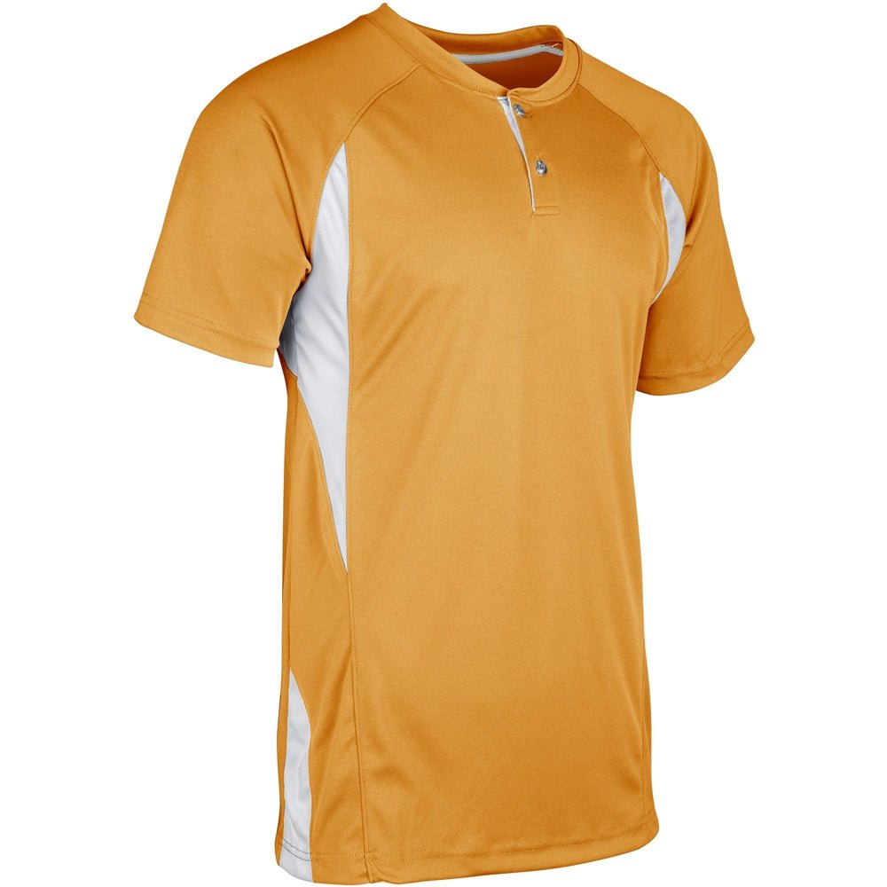 Champro Wild Card Baseball Jersey | Champro BS63 GOLDWHITE S Baseball & Softball