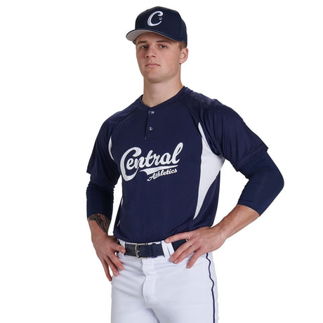 Champro Wild Card Baseball Jersey | Champro BS63 ORANGEWHITE S Baseball & Softball