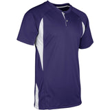 Champro Wild Card Baseball Jersey | Champro BS63 PURPLEWHITE S Baseball & Softball
