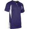 Champro Wild Card Baseball Jersey | Champro BS63 PURPLEWHITE S Baseball & Softball