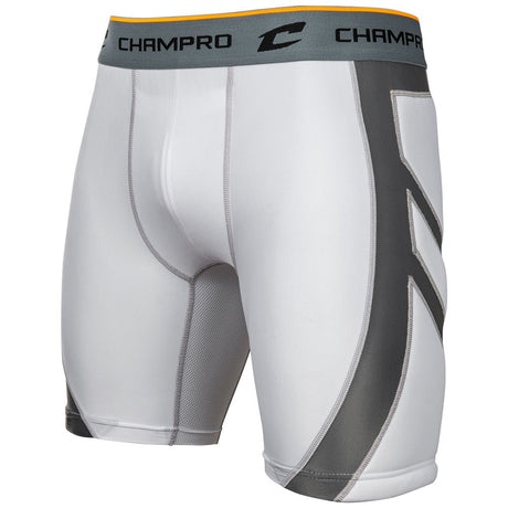 Champro Windup Sliding Short | Champro BPS15 WHITE Youth XS Athletic Cups