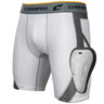 Champro Windup Sliding Short with Cup | Champro BPS15C WHITE Youth XS Athletic Cups