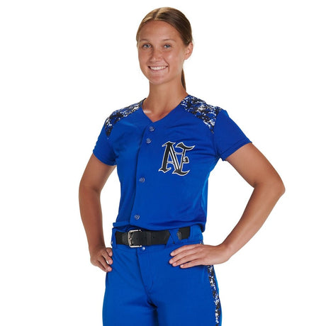 Champro Women's Circuit Softball Jersey | Champro BS23 BLACK S Softballs