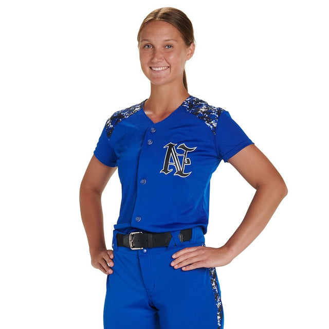 Champro Women's Circuit Softball Jersey | Champro BS23 BLACK S Softballs