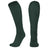 CHAMPRO Women's Multi - Sport Athletic Compression Socks for Baseball, Softball, Football, and More X - Small Forest Green