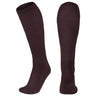 CHAMPRO Women's Multi - Sport Athletic Compression Socks for Baseball, Softball, Football, and More X - Small Maroon