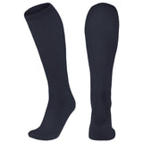 CHAMPRO Women's Multi - Sport Athletic Compression Socks for Baseball, Softball, Football, and More X - Small Navy