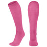 CHAMPRO Women's Multi - Sport Athletic Compression Socks for Baseball, Softball, Football, and More X - Small Pink