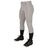 CHAMPRO Women's Standard Low - Rise Softball Pants Grey Girls Small Baseball Pants