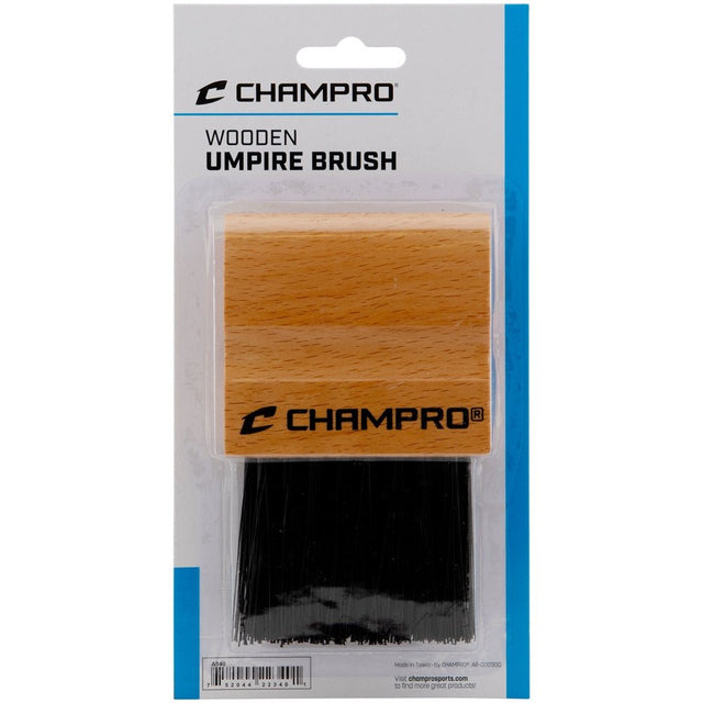 Champro Wood Handle Umpire Brush | Champro A040 Standard Standard Billiard Table Brushes