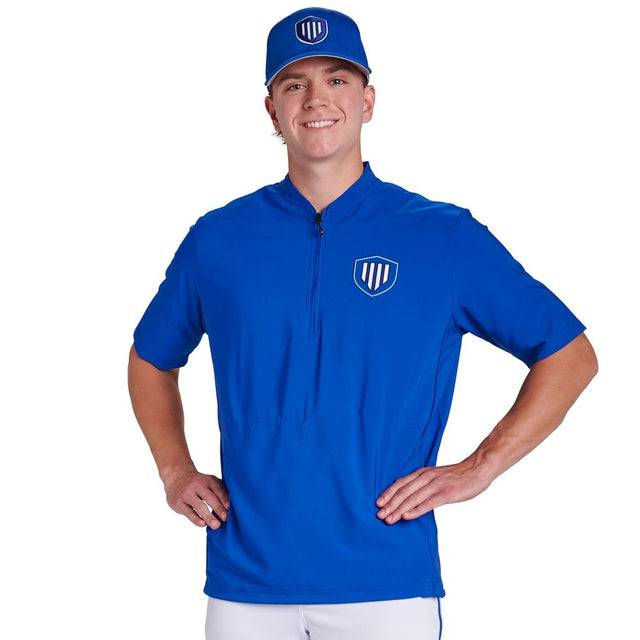 Champro Woven Warm - Up Jacket | Champro BSJ200 ROYAL S Coats & Jackets