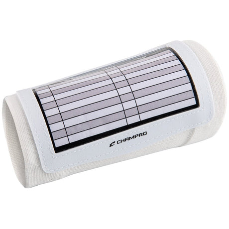 Champro Wristband Playbook | Champro AF49 WHITEWHITE Standard American Football Helmet Accessories