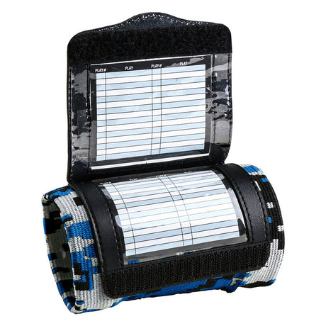 Champro Wristband Playbooks | Champro AF50C CAMOROYAL Standard American Football Helmet Accessories